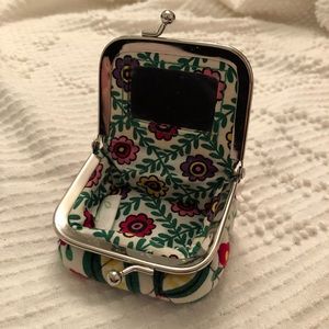 Vera Bradly Contact Case Holder